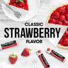 ChapStick Strawberry Lip Balm 5-Pack – Remix 3-Pack + Original 2-Pack, Sweet & Fruity Moisturizers for Dry Lips, 0.15 Oz Ea