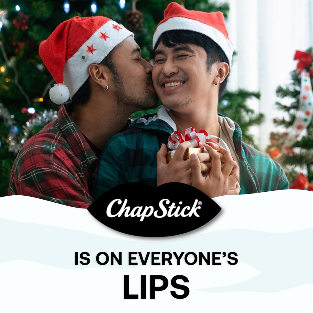 ChapStick Holiday Lip Balm 5-Pack (2 Sets) – Classic Lip Care, Perfect Stocking Stuffer! (Copy)