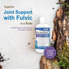 Vital Earth Liquid Joint Support – Glucosamine, Chondroitin, MSM, Hyaluronic Acid, Boswellia & Fulvic Acid (70+ Trace Minerals), 32 Oz + 1 Oz Cup