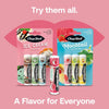 ChapStick Lip Moisturizer, Raspberry Sorbet, 12-Pack – Bulk Lip Balm, Luscious & Sweet, 0.15 Oz Ea