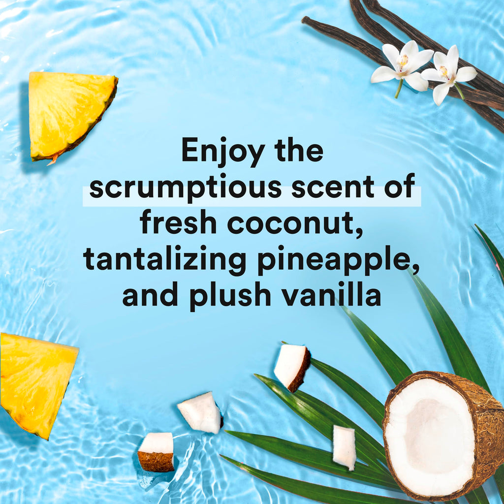 Suave Shampoo and Conditioner Set, Tropical Coconut – Everyday Nourishing Formulas with Botanical Extract and Vitamin E, 22.5 OZ Ea (2 Piece Set)