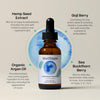 Mad Hippie Antioxidant Facial Oil - Face Oil for Women/Men with Organic Argan Oil, Non-Comedogenic Moisturizer for Face with Natural Sources of Vitamin C & Vitamin E Oil for Skin Care, 1.02 Oz