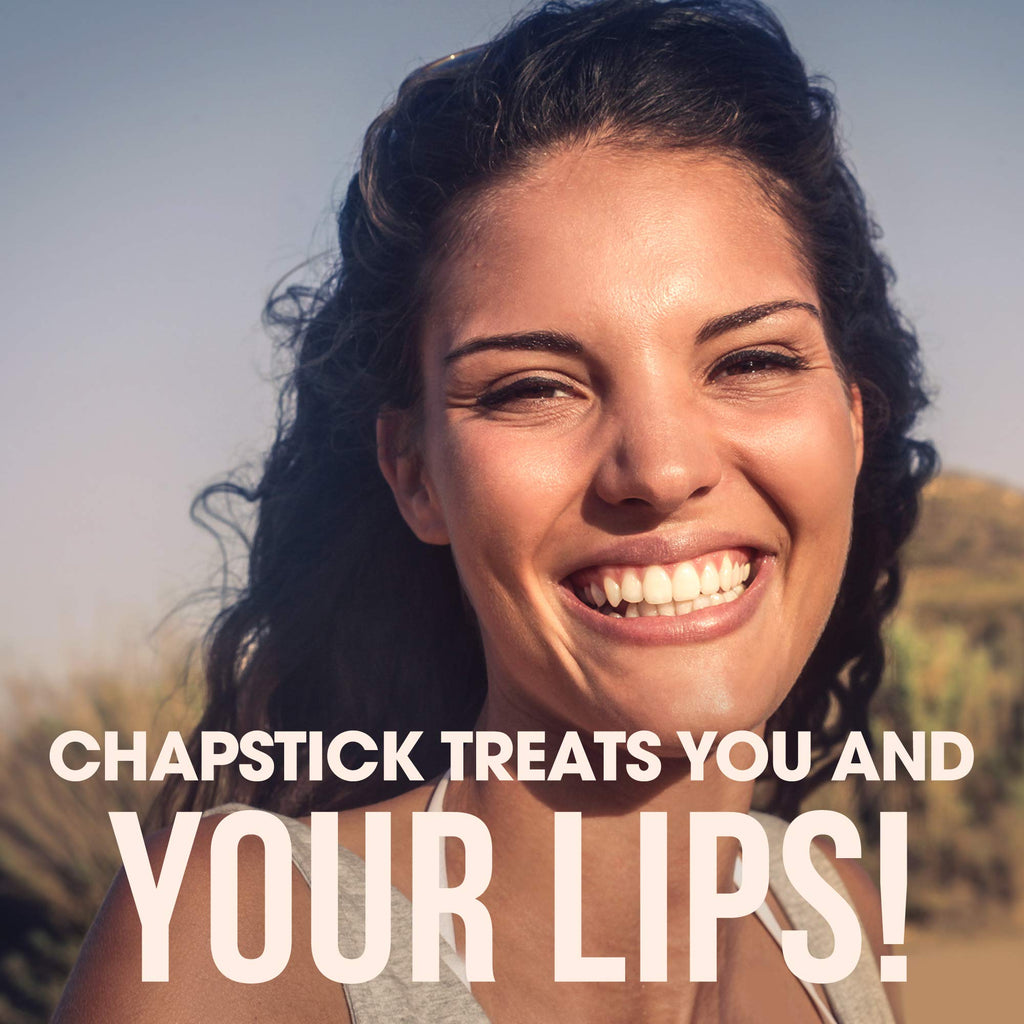 ChapStick Moisturizer (Cool Mint Flavor, 0.15 Ounce, 3 Sticks) Lip Balm Tube, Skin Protectant, Lip Care, SPF 15