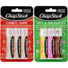 ChapStick Lip Balm, Holiday Variety Packs (6 Sticks) – Candy Cane, Sips & Snuggles Flavored Lip Moisturizers, Stocking Stuffers, Gifts, 0.15 Oz Ea