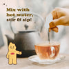 Pocas Honey Ginger Tea, Turmeric, 12.7 Ounce, 20 Bags(Pack of 2)Non-GMO,Non-Diary,Gluten Free,No Artificial & Colors,Honey Crystal,Real Ginger, Sachet
