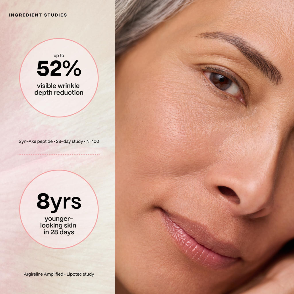 Mad Hippie Wrinkle Relaxing Eye Treatment – Under Eye Cream with Advanced Neuropeptides + Rejuvenating Peptides for Smoother, Brighter Skin, 0.5 Oz