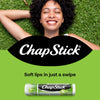 ChapStick Lip Moisturizer, Green Apple, 12-Pack – Bulk Lip Balm, Sweet & Tangy, 0.15 Oz Ea
