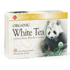 Uncle Lee’s Organic White Tea - Premium Tea for Everyday Wellness, Low Caffeine, Antioxidant-Rich White Tea Bags, Individually Wrapped, 100 Count