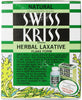 Swiss Kriss Herbal Laxative Flakes, 3.25 Ounce