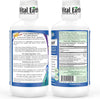 Vital Earth Liquid Joint Support – Glucosamine, Chondroitin, MSM, Hyaluronic Acid, Boswellia & Fulvic Acid (70+ Trace Minerals), 32 Oz + 1 Oz Cup
