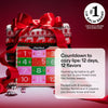 ChapStick Cozy Countdown Holiday Lip Balms 12-Pack, Advent Calendar