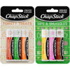 ChapStick Lip Balm, Holiday Variety Packs (6 Sticks) – Sips & Snuggles + Toasty Treats Flavored Lip Moisturizers, Stocking Stuffers, Gifts, 0.15 Oz Ea