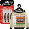 ChapStick Lip Balm, Holiday Variety Packs (7 Sticks) – Candy Cane, Toasty Treats Flavored Lip Moisturizers, Stocking Stuffers, Gifts, Christmas Ornament, 0.15 Oz Ea