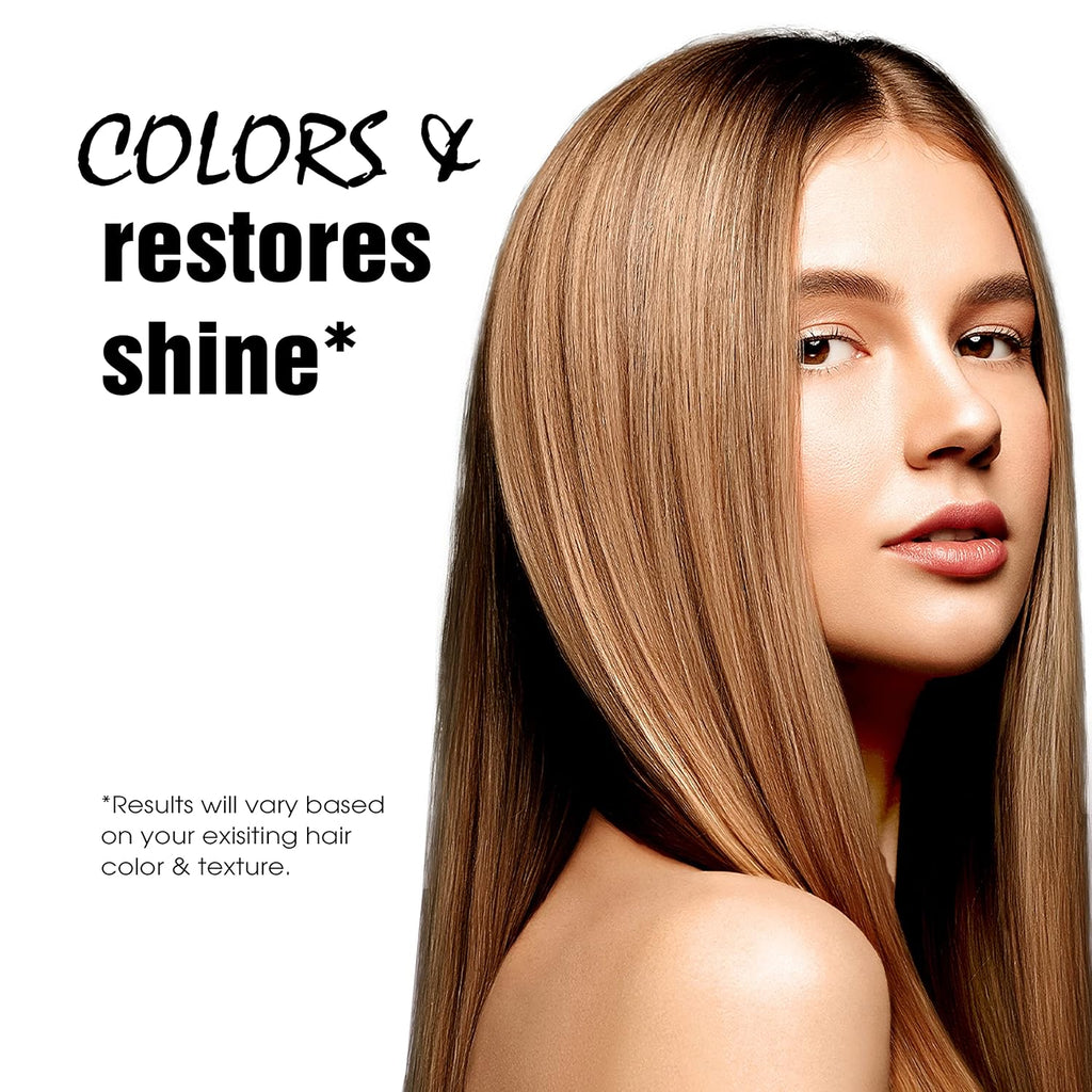 Light Mountain Henna Hair Color & Conditioner Light Brown – Organic, Chemical-Free Semi-Permanent Dye for Men & Women with Botanicals, 4 Oz Powder