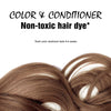Light Mountain Henna Hair Color & Conditioner Light Brown – Organic, Chemical-Free Semi-Permanent Dye for Men & Women with Botanicals, 4 Oz Powder