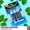 ChapStick Moisturizer (Cool Mint Flavor, 0.15 Ounce, 3 Sticks) Lip Balm Tube, Skin Protectant, Lip Care, SPF 15