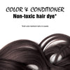 Light Mountain Henna Hair Color & Conditioner, Black, Organic Henna Leaf Powder, Chemical-Free, Semi-Permanent Hair Dye, 4 oz (Pack of 2)