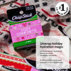 ChapStick Cozy Comforts Holiday Lip Balm 6-Pack, Stocking Stuffer
