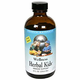 Source Naturals Wellness Herbal Kids™ Liquid 8 oz. Liquid,Source Naturals,OxKom