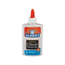 Elmer's Liquid School Glue, Clear, Washable, 5 Ounces,ELMER'S PRODUCTS, INC.,OxKom