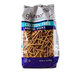 Glutino Pretzels Sticks -  - 14.1 oz.,GLUTINO,OxKom
