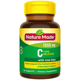 VIT C TABS 500MG R/H T/R N-M 60,NATURE MADE,OxKom