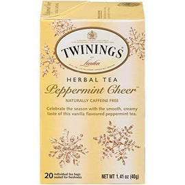 TWINING PEPPERMINT CHEER 20 CT