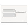 Double Window Tax Form Envelope for W-2 Laser Forms, 9x5-5/8