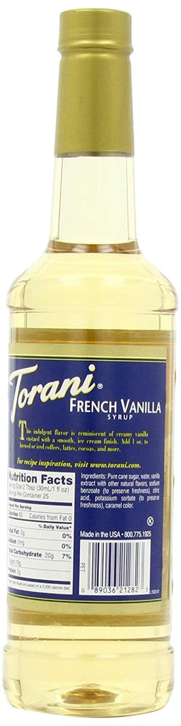 Torani FRENCH VANILLA 750 ML PET