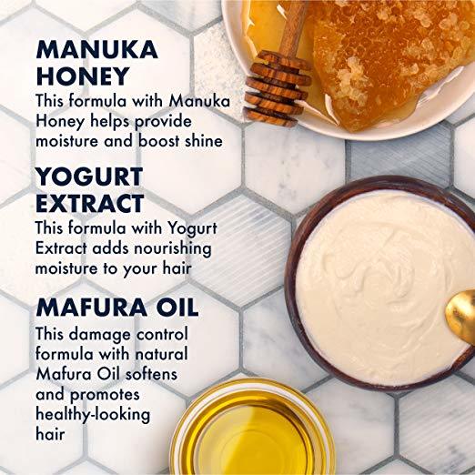 Shea Moisture Manuka Honey & Yogurt Hydrate + Repair Shampoo, 10.3 fl oz,SheaMoisture,OxKom