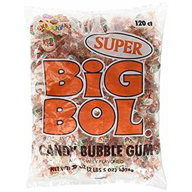 Alberts Bag (120 Pc) Super Big Bol Gum 37oz,Albert's And Son, Inc,OxKom