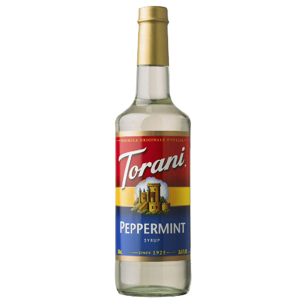 Torani PEPPERMINT 750 ML PET