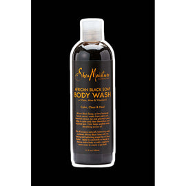 Shea Moisture African Black Soap Body Wash 13 Fl Oz,SheaMoisture,OxKom