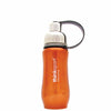 Thinksport Stainless Steel Sports Bottle - Orange - 12 oz,THINKSPORT,OxKom