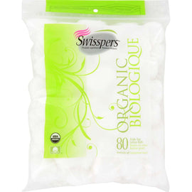 Swisspers Organic Triple Size Cotton Balls,SWISSPERS ORGANICS,OxKom