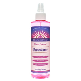 Heritage Products Rose Petals Rosewater Spray - 8 fl oz,HERITAGE STORE,OxKom