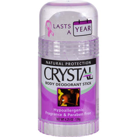 Crystal Body Deodorant Stick - 4.25 oz,CRYSTAL,OxKom