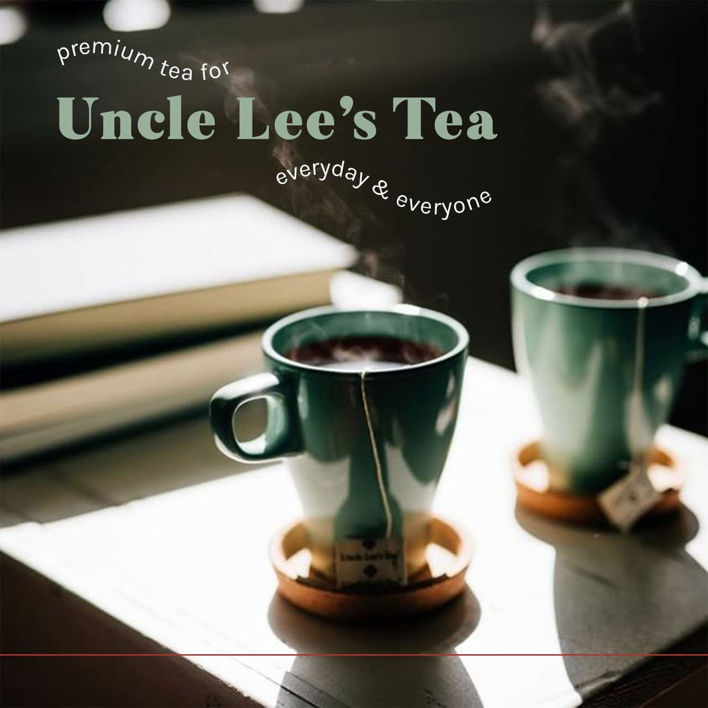 Uncle Lee'S Legends Of China Organic Green Tea - 100 Tea Bags,UNCLE LEE'S TEA,OxKom
