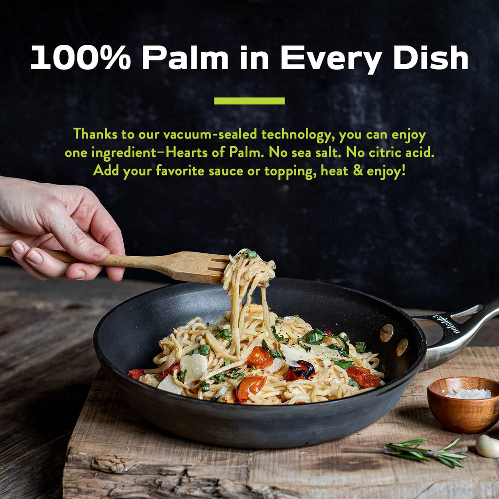 Ready Pasta Angel Hair Hearts Of Palm Noodles By Natural Heaven
