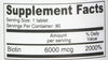 Deva Vegan Biotin - 6000 mcg 90 Tabs