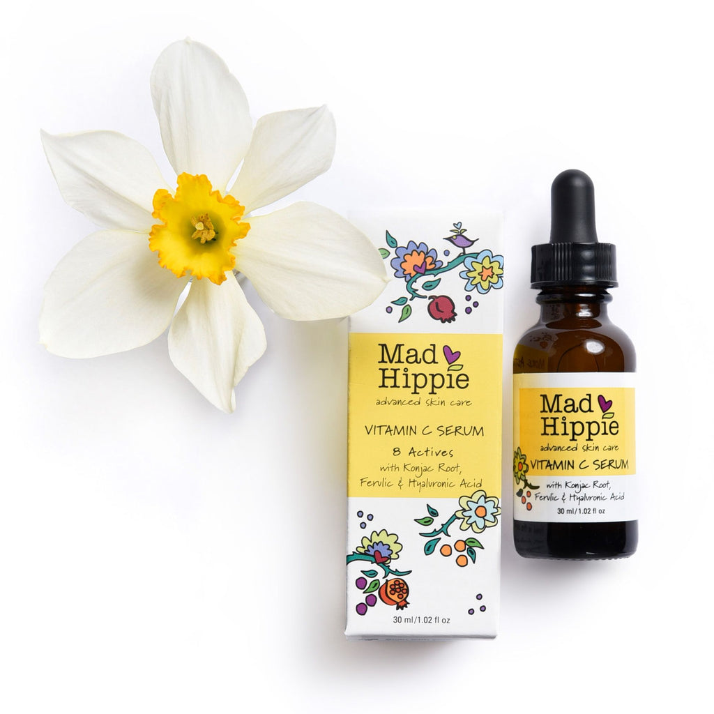 Mad Hippie Skin Care Set, Day & Night Dual Pack  0.5 Fl Oz Ea
