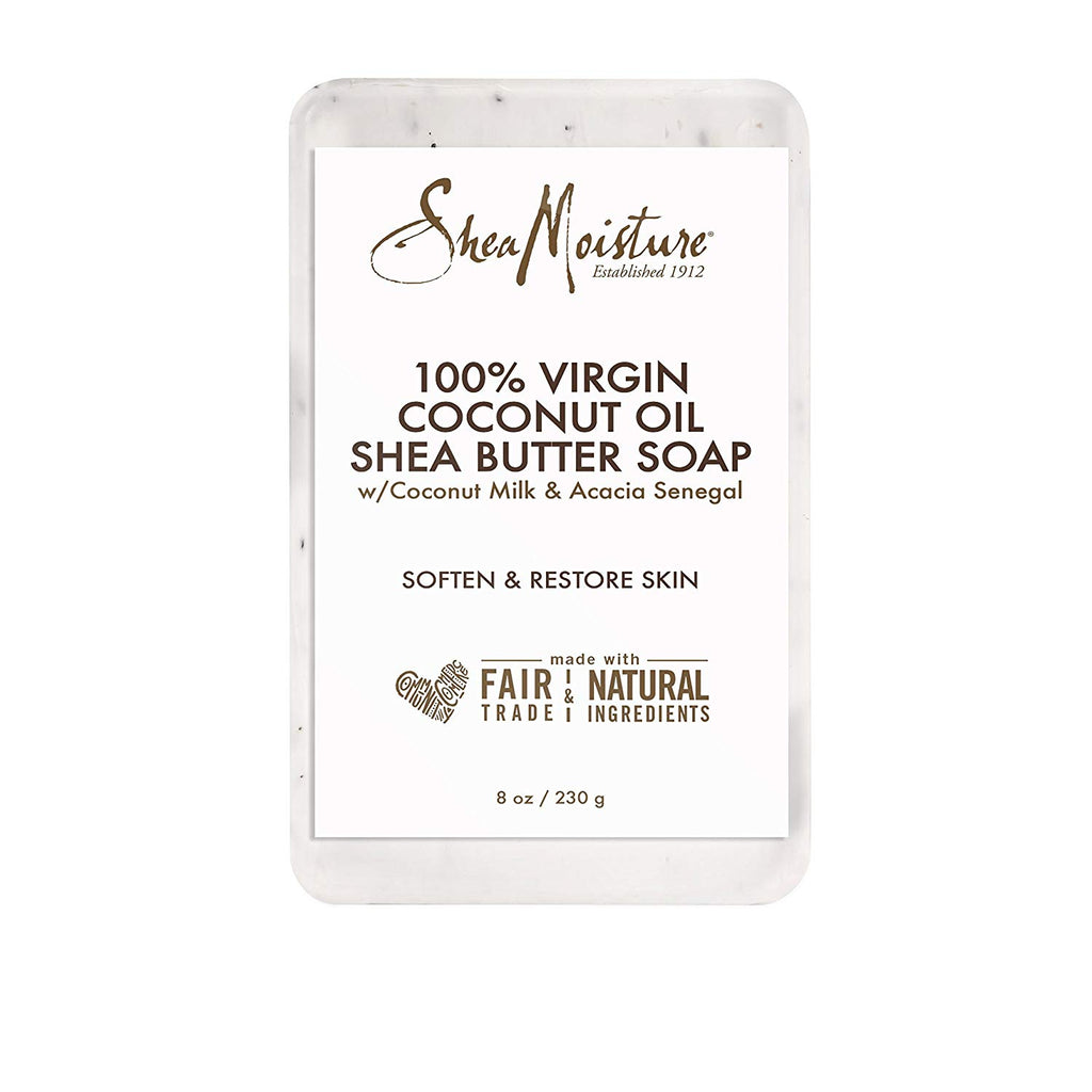 Shea Moisture Coconut & Hibiscus Soap 8 oz