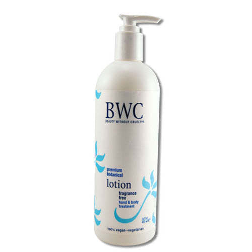 Beauty Without Cruelty Hand & Body Lotion Botanical Formula Fragrance Free 16oz,BEAUTY WITHOUT CRUELTY,OxKom