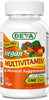 Deva Vegan Multivitamin and Mineral Supplement with Iron Free -- 90 Tablets