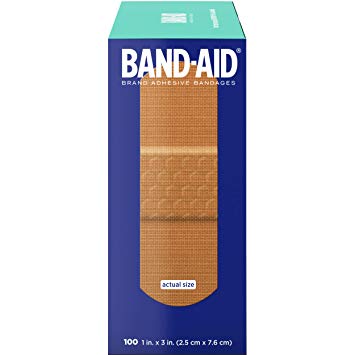 Flexible Fabric Adhesive Bandages, 1" x 3"