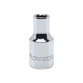Crescent  6 mm  x 1/4 in.  Metric  6  Standard  Socket,OxKom,OxKom
