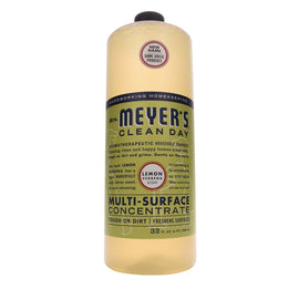 Mrs. Meyer'S Clnr M/Surf Conc Lmn Verb 32 Fz,MRS. MEYER'S,OxKom