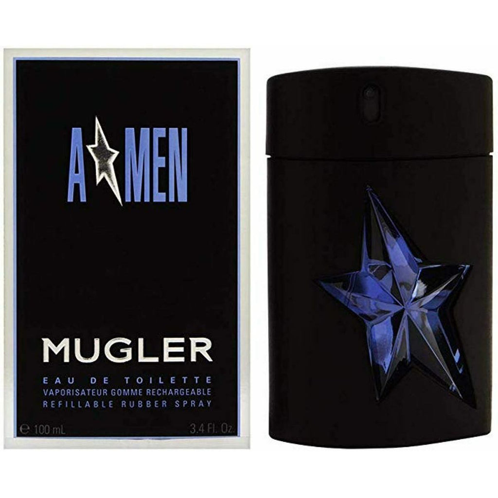 Thierry Mugler Angel Men Edt Spray Refillable 1.7 Oz Rubber Flask (50 Ml) (M),THIERRY MUGLER,OxKom