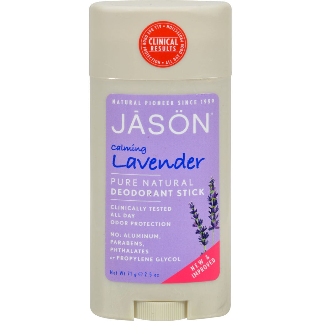 Jason Deodorant Stick Lavender - 2.5 oz