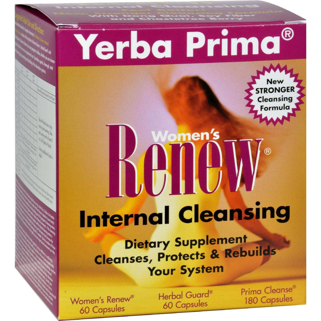 Yerba Prima Women's Renew Internal Cleansing,YERBA PRIMA,OxKom
